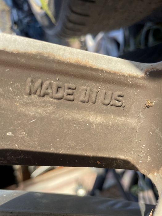 Джанти с гуми Мерцедес В166 / Mercedes W166 20цола