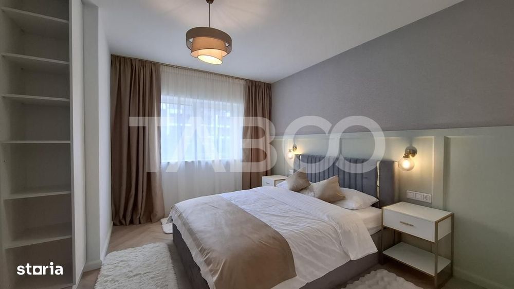 Penthouse lux ultrafinisat dotat si mobilat 2 nivele 131 mp si terasa — fotografia 3