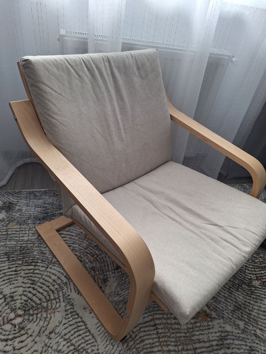 Fotoliu Poang Ikea