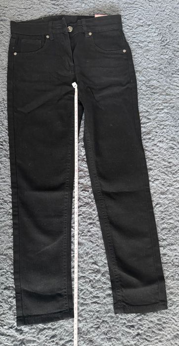 Pantaloni fetiță skinny jeans, noi cu etichetă, mărime 122-128