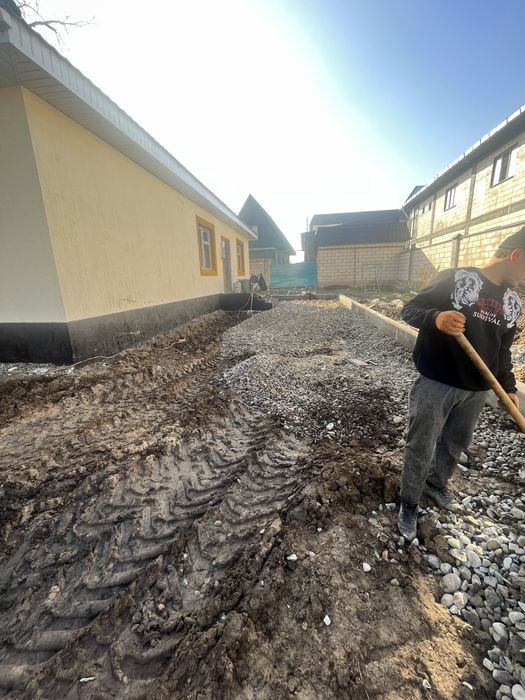 Асфальтирование Асфальт