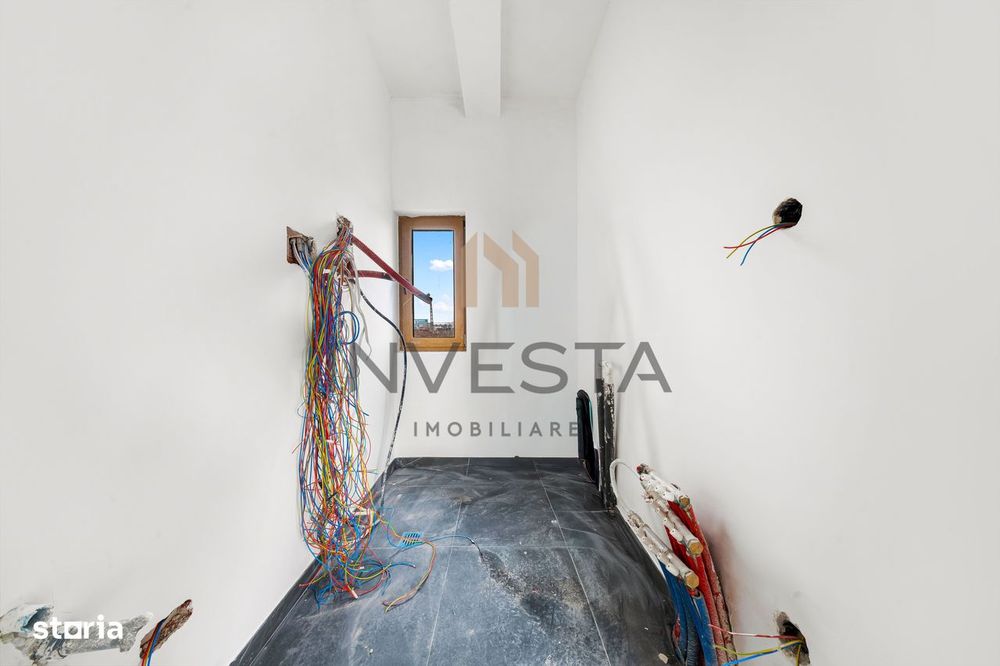 Casa individuala nZEB cu piscina, 501 mp teren, 160mp utili, Sanicoara