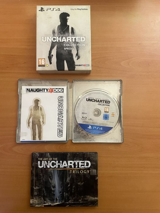 Uncharted 4 & Nathan Drake Collection Special Edition
