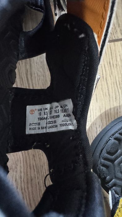 Детские сандали для мальчика