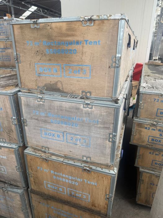 Vând corturi profesionale marca Alpinter...NOI
Disponibile: 4 buc