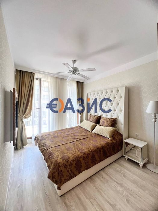 Продава се Двустаен апартамент в Свети Влас - 60 кв.м за 1275 €/кв.м - Снимка #3