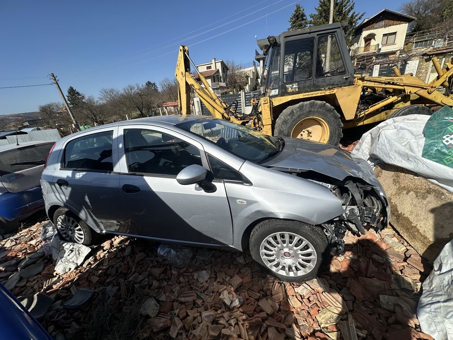Fiat  punto 2008  1.2 цял или иа части