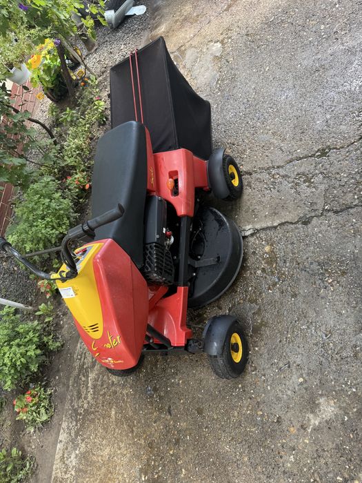 Moto Coasitoare sabo Tractoras iarbă tuns gazon