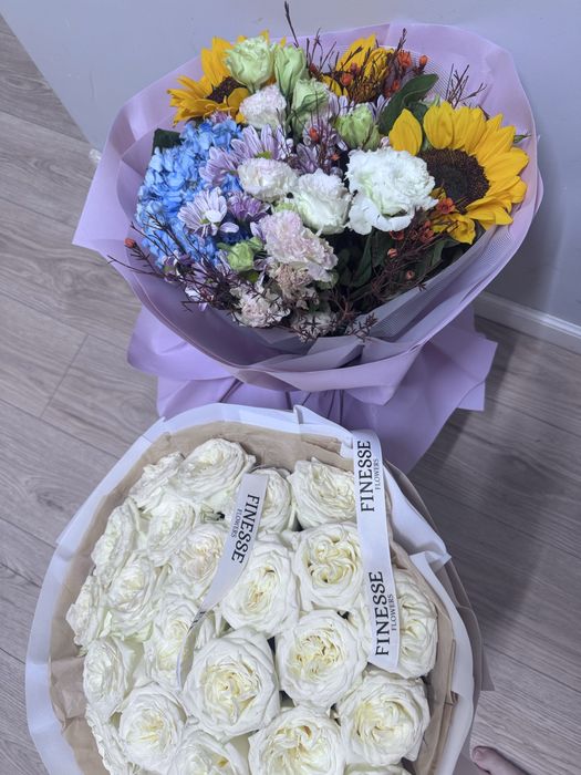 Цветы продаются свежие