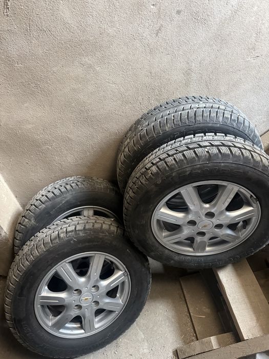 Шины с дискоми зимние