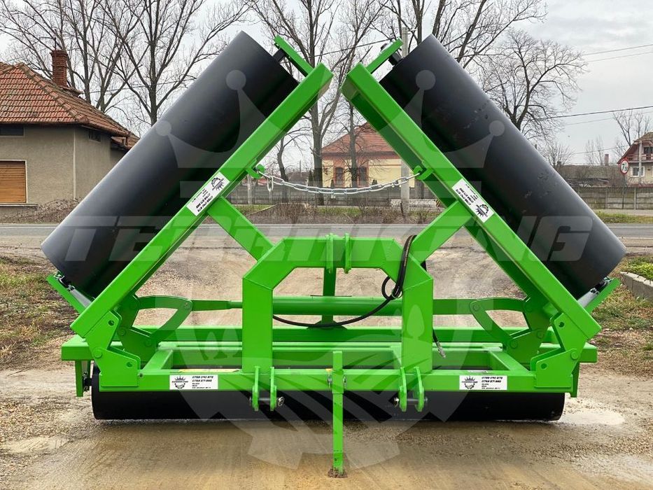 Terraking Cilindru compactare neted Tavalug 4.00/5.00/6.00M Hidraulic