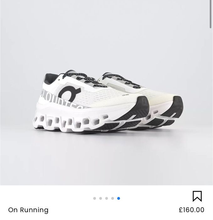 Cloudmonster 44,5 размер