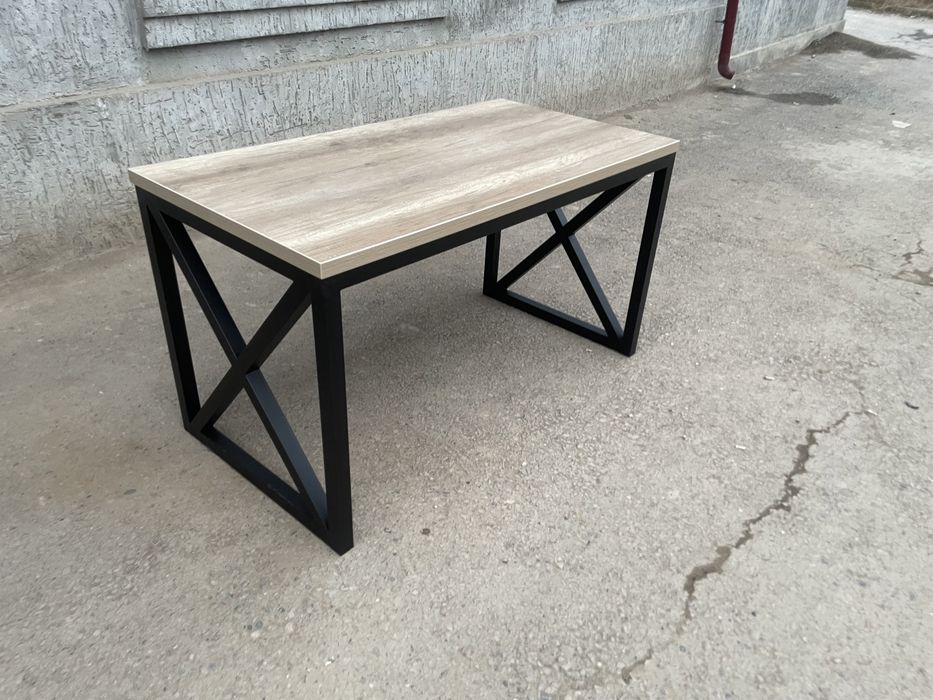 Стол лофт, офисный стол, письменный стол, компьютерный стол