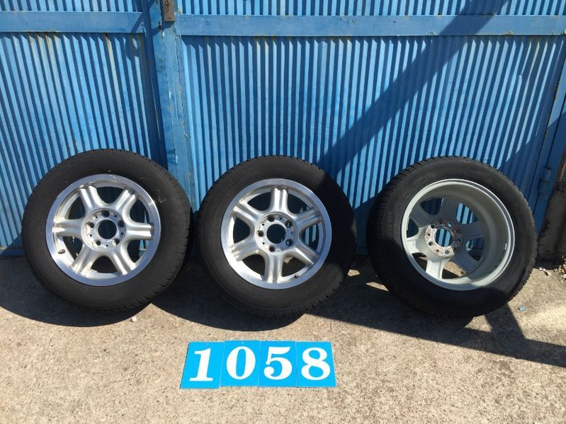 205/60/15 - джанти БМВ Е47, 5х120мм, среда 72,4мм - Оферта (1058)