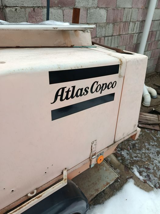Продам компрессор ATLAS COPCO XAS55