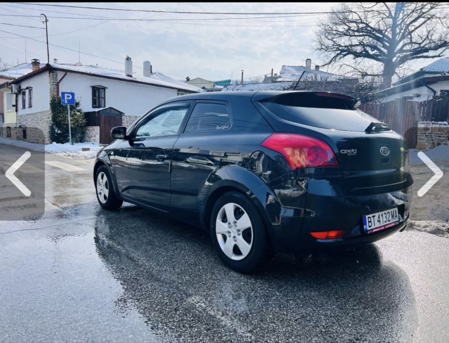 Kia pro ceed 2011