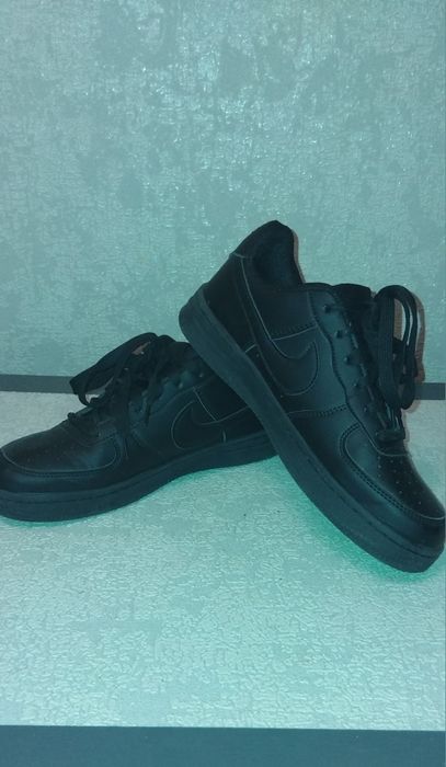 Nike air force 1 low black