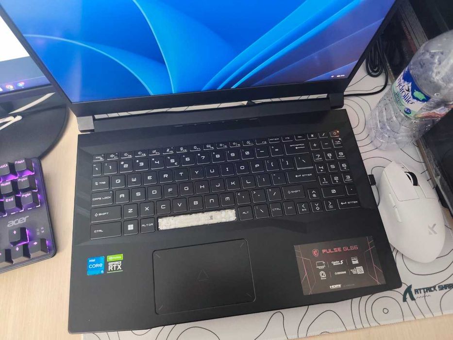 MSI Pulse GL66 / i5-11400H / RTX 3050 / SSD 1TB / Gaming notebook