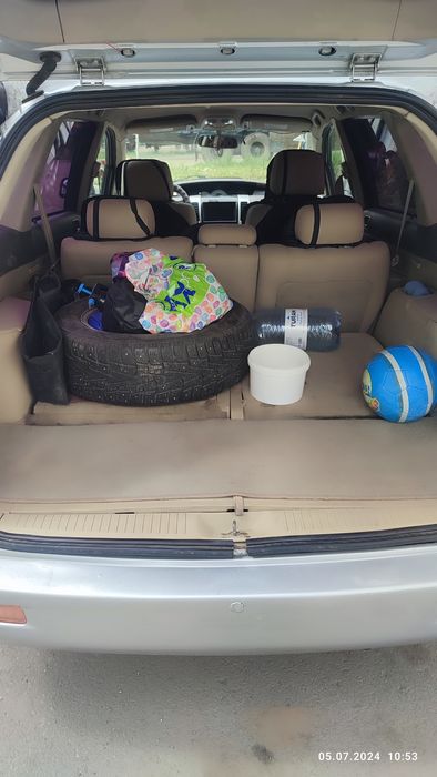 Автомобиль CHERY CROSSEASTAR семиместный кроссовер,ГБО