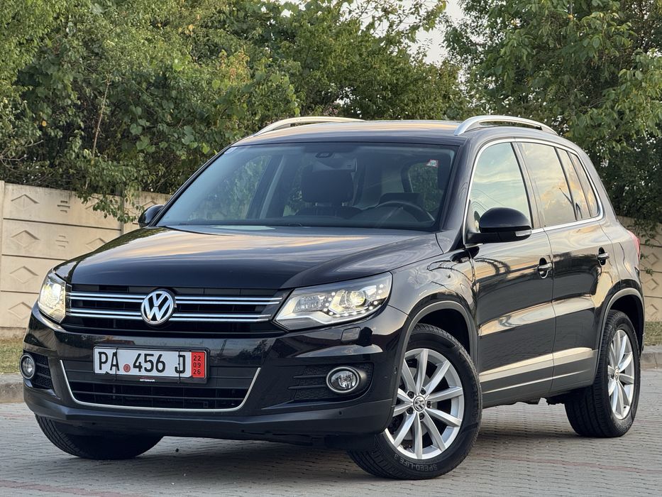 Vw tiguan 2016 euro6 Lounge stare impecabila nr zoll valabil