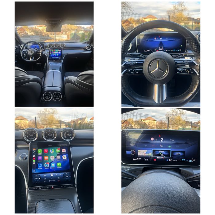 Mercedes C-Class W206 AMG Line Head-Up Display Full LED 64000 km