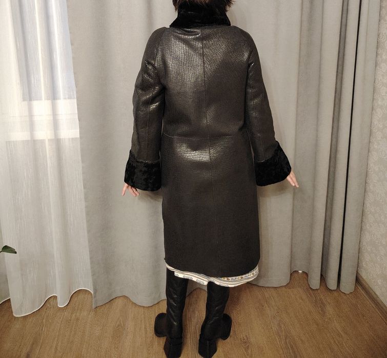 Дубленка двусторонняя