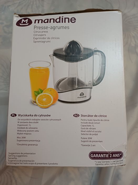 Storcator citrice Mandine