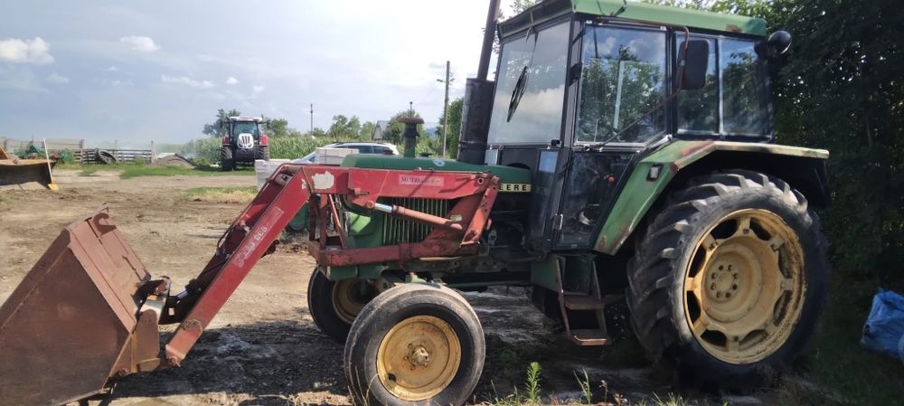 John Deere de vanzare