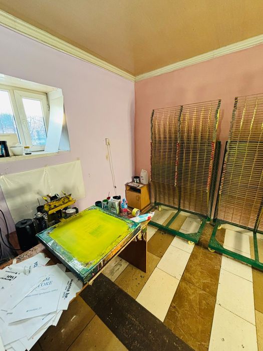 Продам шелкографию