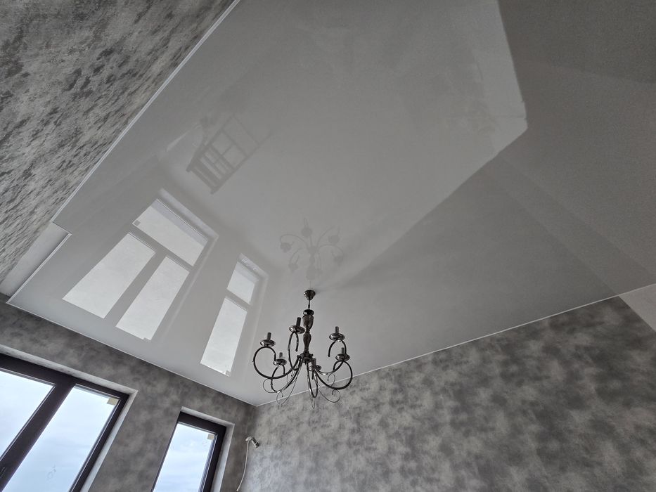 Опънати тавани в Хол, Спалня, Баня, Пловдив и София Опънат таван