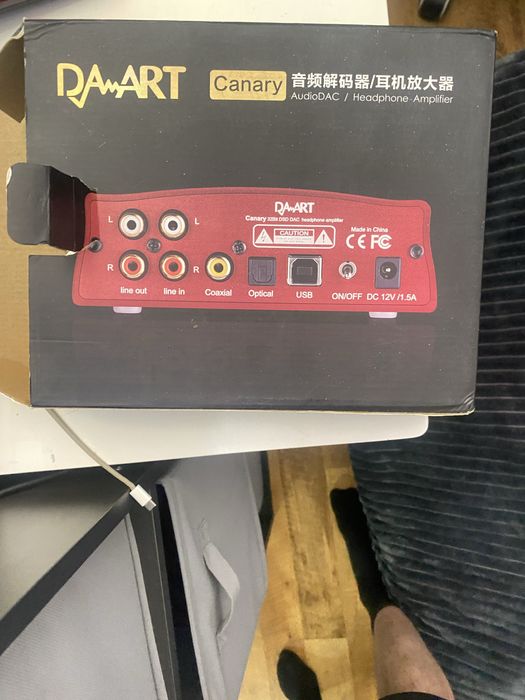 Daart canary 2 музыкальный цап усилитель