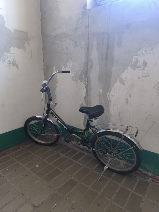 Продается б/у велосипед в сортировке