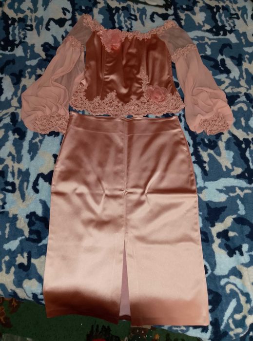 Шикарный вечерний наряд