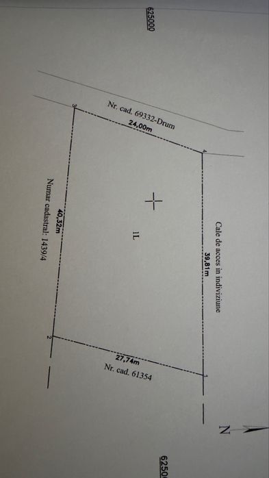 Teren Intravilan Visan Str Dealul craitelor