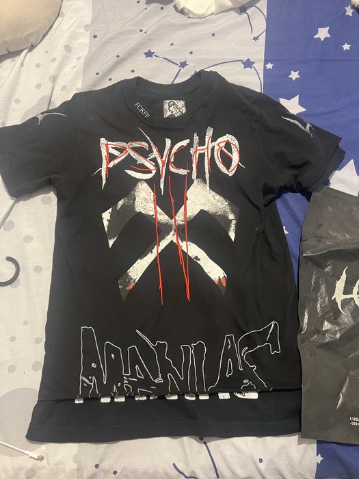 Тениска чисто нова на psycho luda