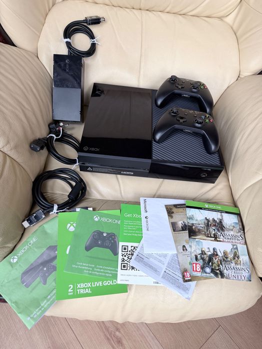 Xbox One Boxed с кутия