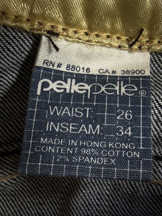Pelle Pelle Y2K Дамски Дънки 26