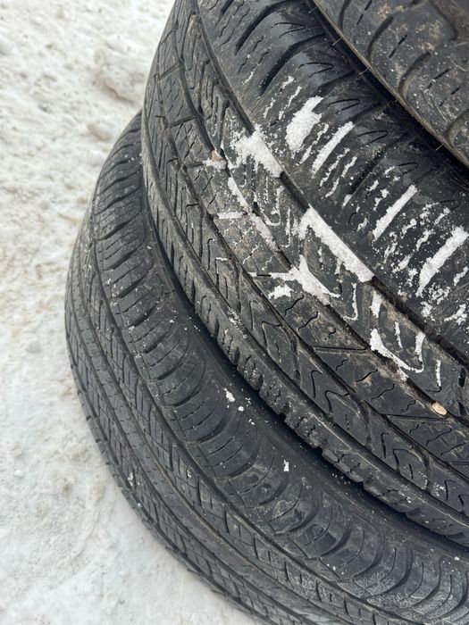 Летняя резина от прадо 150 Nexen