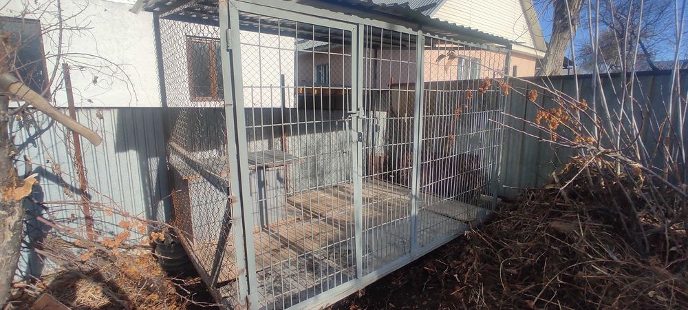 Вольер для собак 3*2 метра