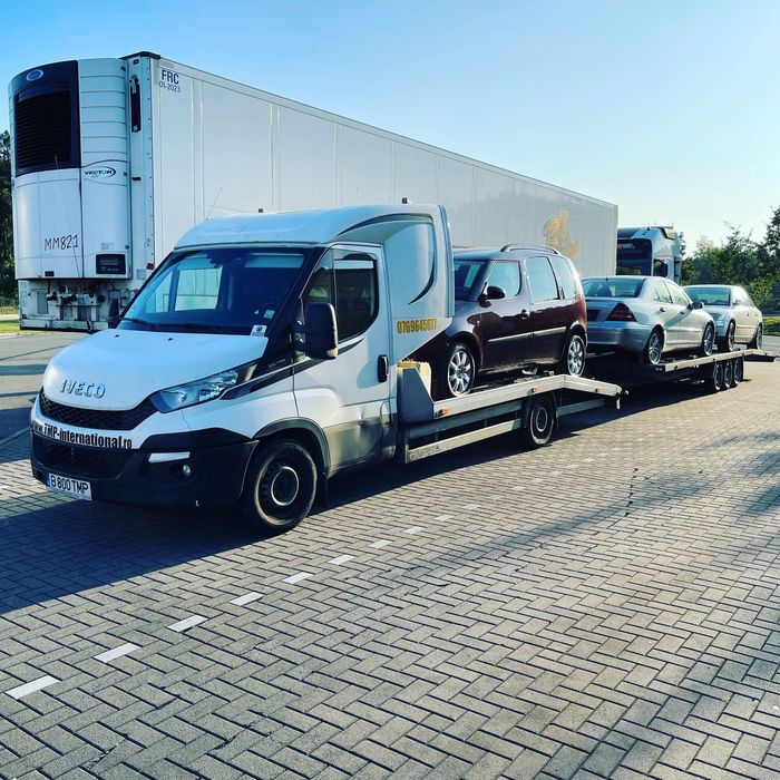 Lucuri libere platforma Transport Masini Auto Germania Romania