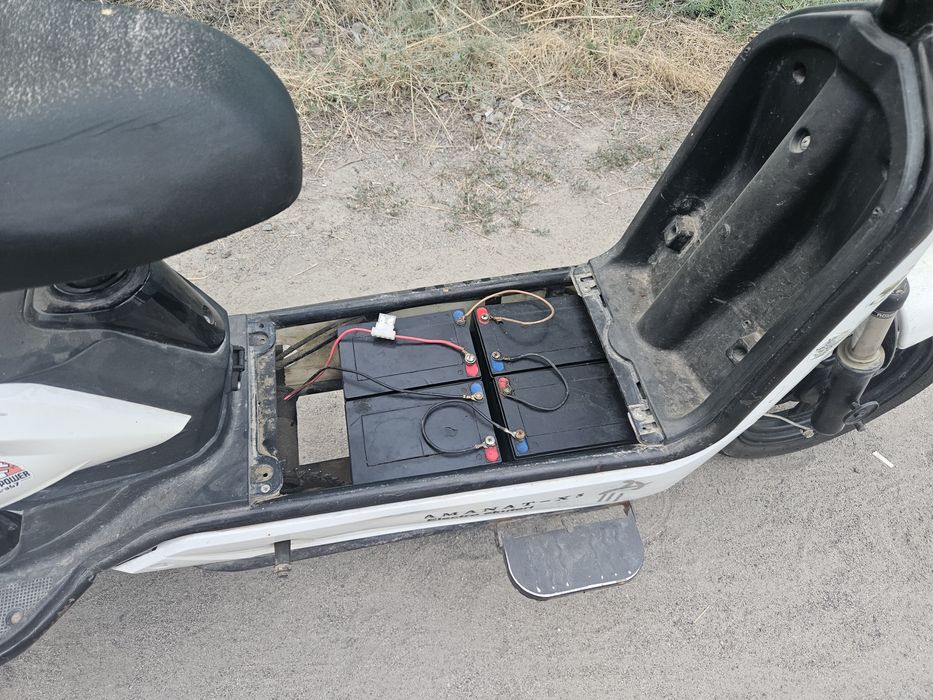 Продам электровелосипед  Amanat -x5