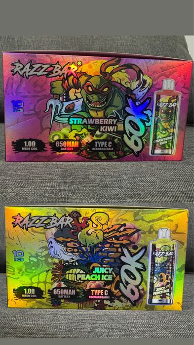 Vape Razz Bar 60000 pufuri