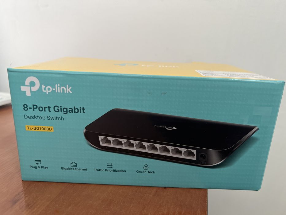 Продам хаб 8 порт гигабит