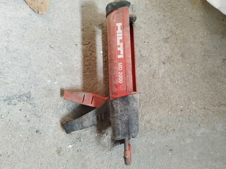 Пистолет за анкериране HILTI DM2000 й пистолет горещ въздух Rider