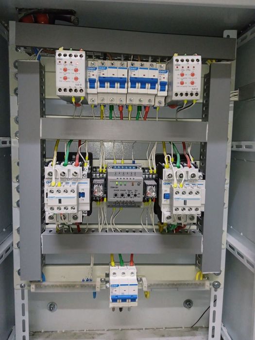 Электрик, Любой Район. 24/7 Круглосуточно, силовых выключателей и конт