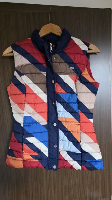 Яке без ръкав пъстро US POLO ASSN