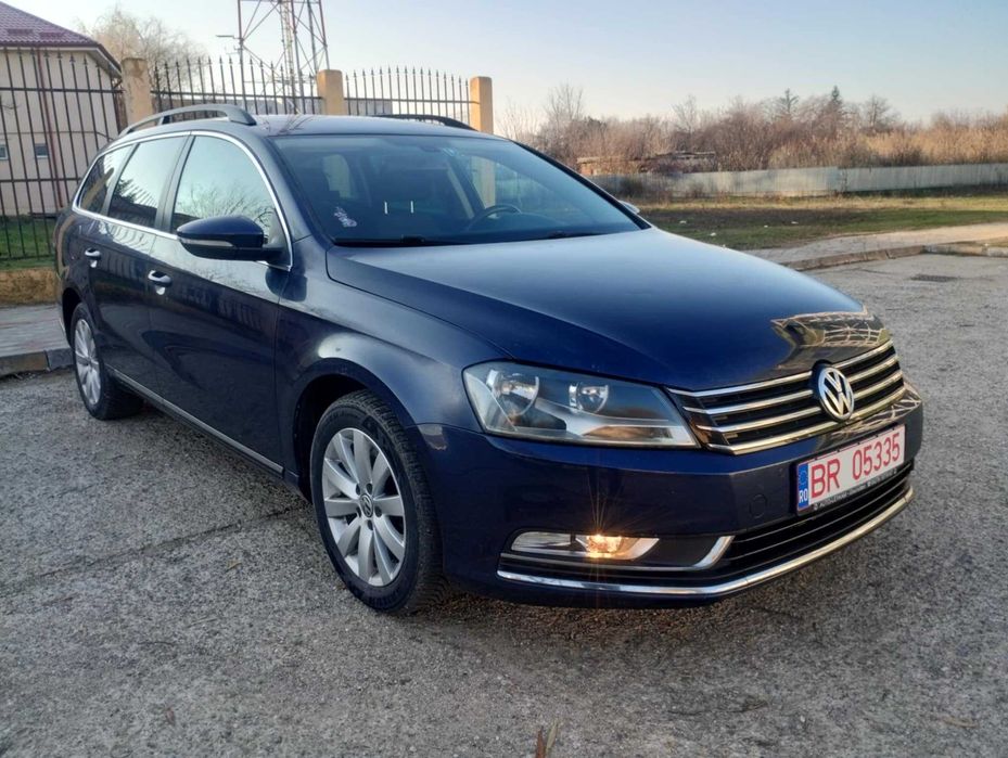 Volkswagen Passat B7 2.0 TDI 140CP