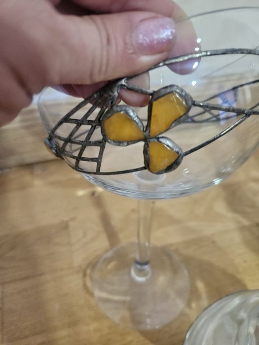 Set accesorii casa cu chihlimbar