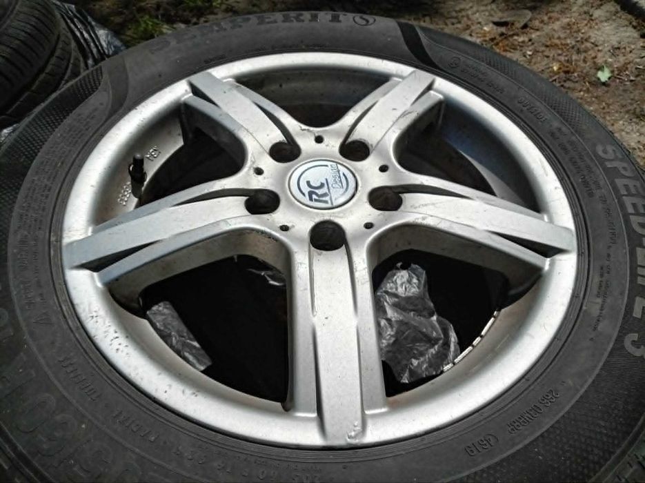 Алуминиеви Джанти с Летни Гуми за Mazda 205 / 60 / 16 с DOT 4619