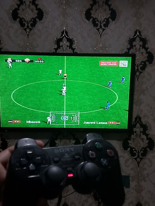 Playstation 2 чипавой +флешку сотилади